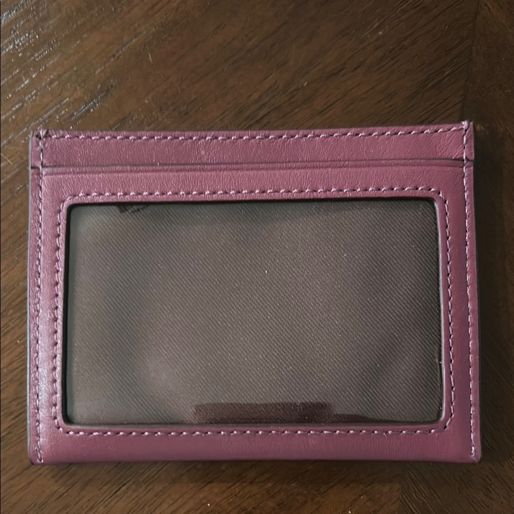 Coach Card ID Holder Case - Picture 3 of 4